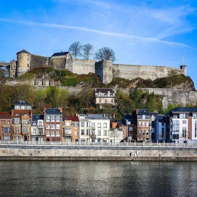 Gite De Charme Bord De Meuse Apartment Namur Luaran gambar