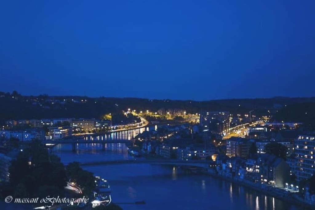 Gite De Charme Bord De Meuse Apartment Namur Luaran gambar