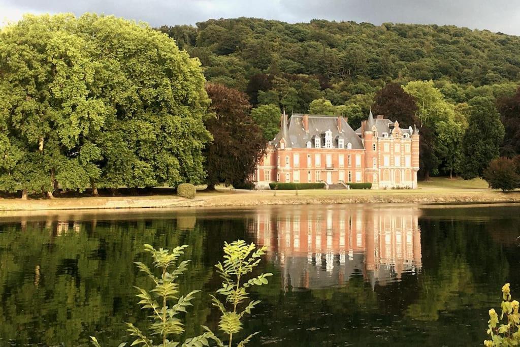 Gite De Charme Bord De Meuse Apartment Namur Luaran gambar