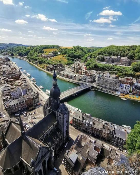 Gite De Charme Bord De Meuse Apartment Namur Luaran gambar