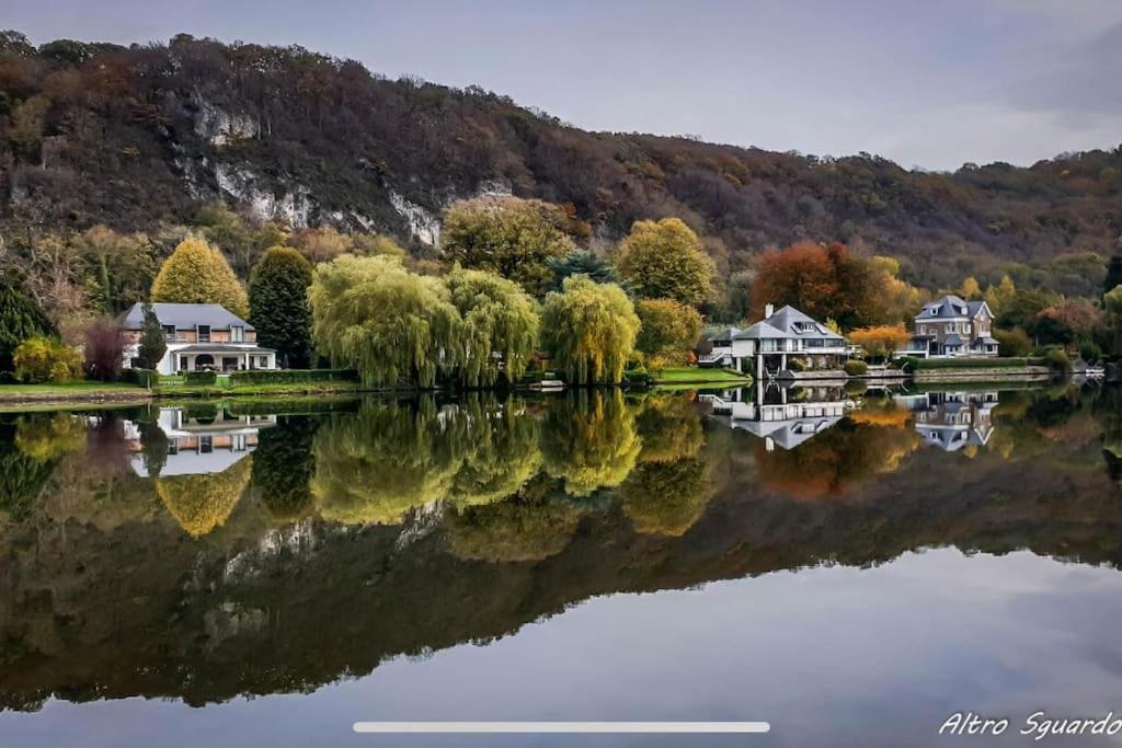 Gite De Charme Bord De Meuse Apartment Namur Luaran gambar