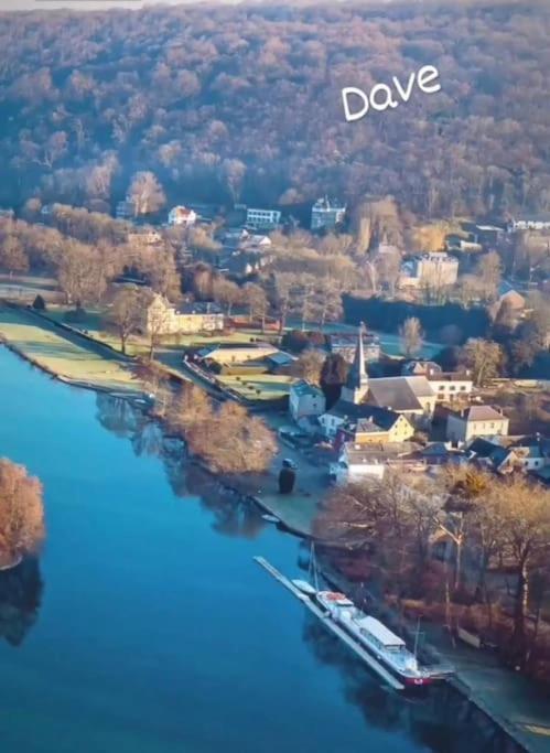 Gite De Charme Bord De Meuse Apartment Namur Luaran gambar